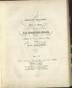 Fantaisie brillante pour le piano Sur des Motifs favoris de l'Opéra Le domino noir : 	dédiée à Madame la Princesse Alphonse de Chimay par G.A. Osborne.opéra 28